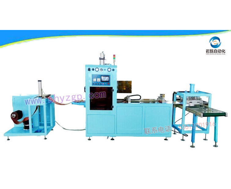 PVC, PE material bag welding machine