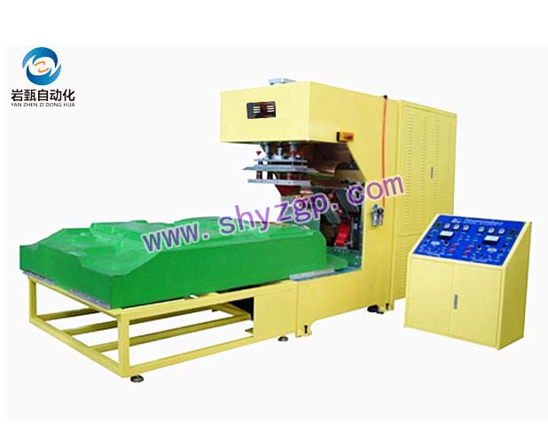 Car mat welding machine