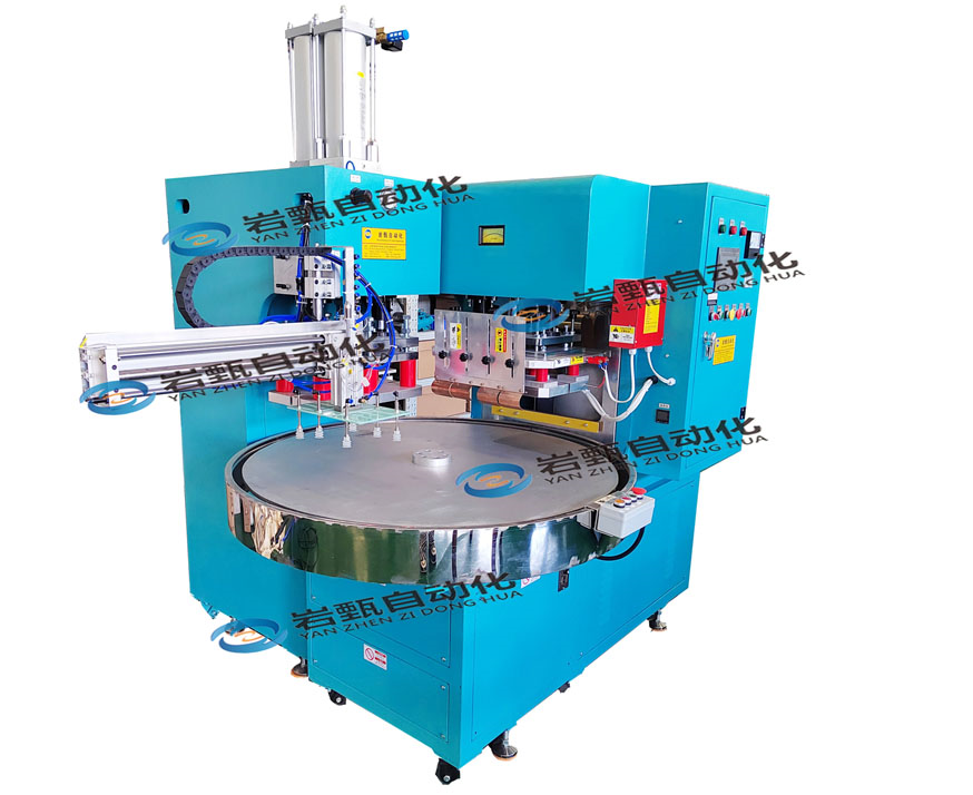 Welding and cutting packaging machine