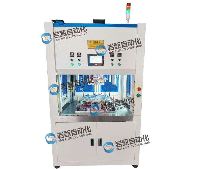 New energy sunshade edge wrapping machine